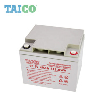 12V 40AH Lifepo4 Battery 12v lithium ion battery for Solar Light Power Tools